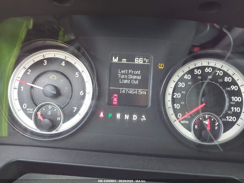 2014 Ram 1500 Big Horn VIN: 1C6RR7GG5ES325142 Lot: 43060683