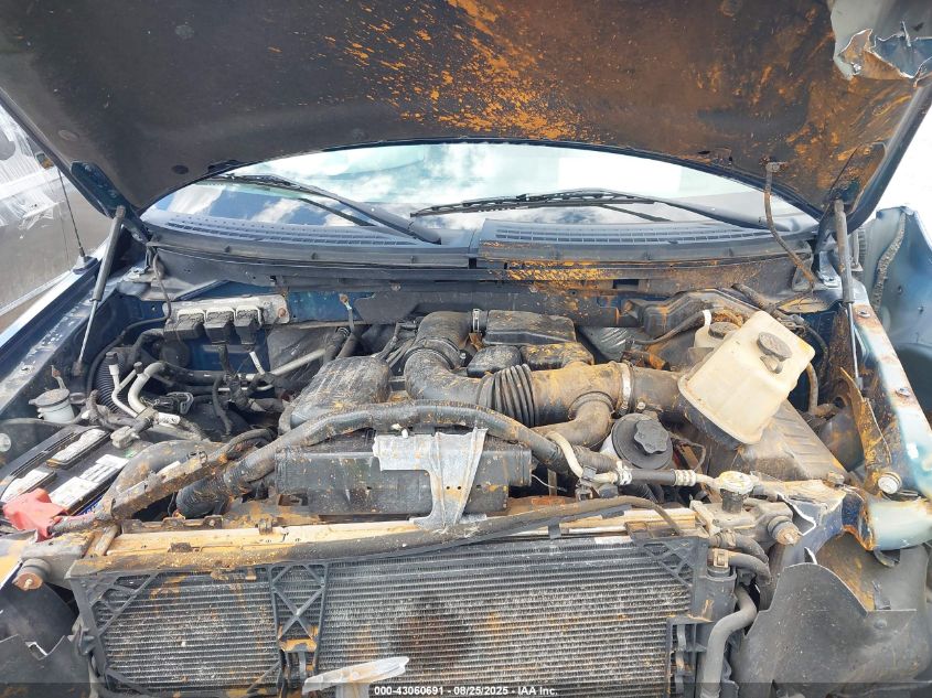 2010 Ford F-150 VIN: 1FTFX1EV0AKC34354 Lot: 43060691