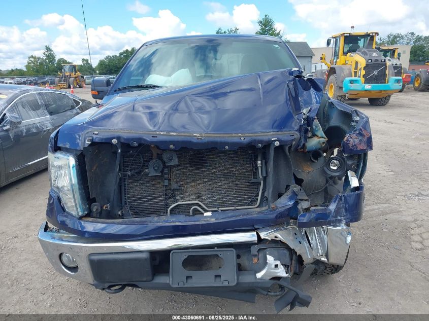 2010 Ford F-150 VIN: 1FTFX1EV0AKC34354 Lot: 43060691