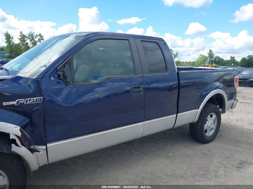 2010 Ford F-150 VIN: 1FTFX1EV0AKC34354 Lot: 43060691