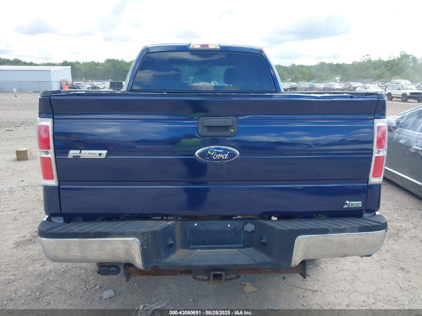 2010 Ford F-150 VIN: 1FTFX1EV0AKC34354 Lot: 43060691