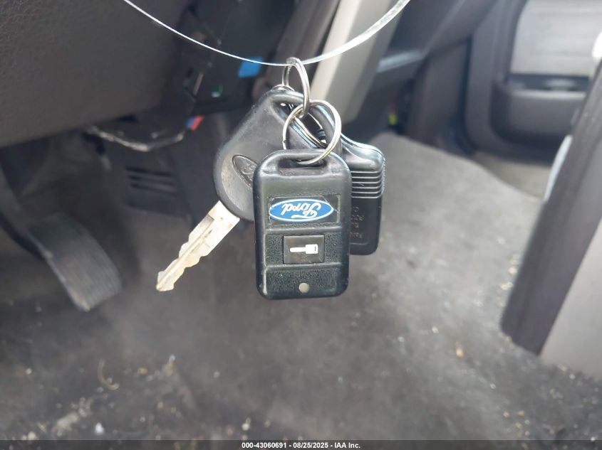 2010 Ford F-150 VIN: 1FTFX1EV0AKC34354 Lot: 43060691