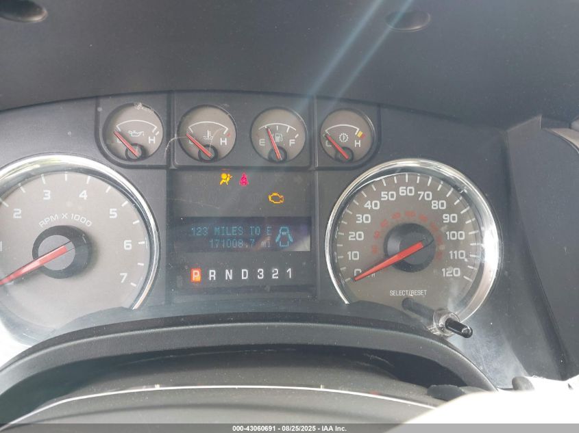 2010 Ford F-150 VIN: 1FTFX1EV0AKC34354 Lot: 43060691