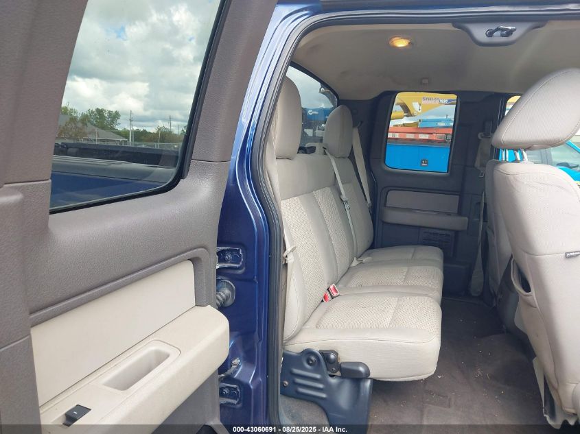 2010 Ford F-150 VIN: 1FTFX1EV0AKC34354 Lot: 43060691