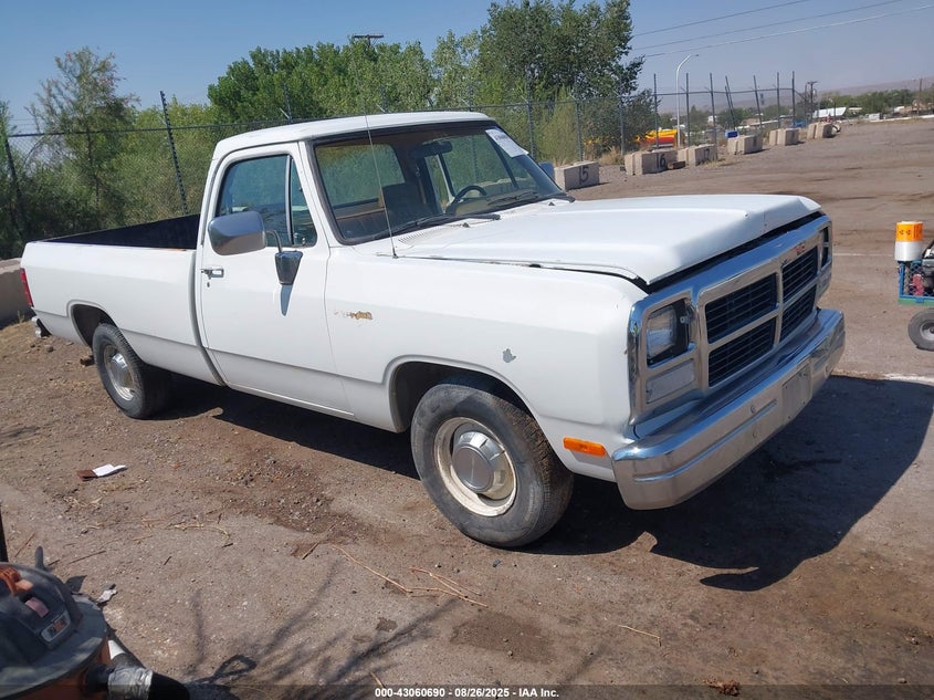 1B7HE16Y5NS587346 1992 Dodge D-Series D150 auction photo 1