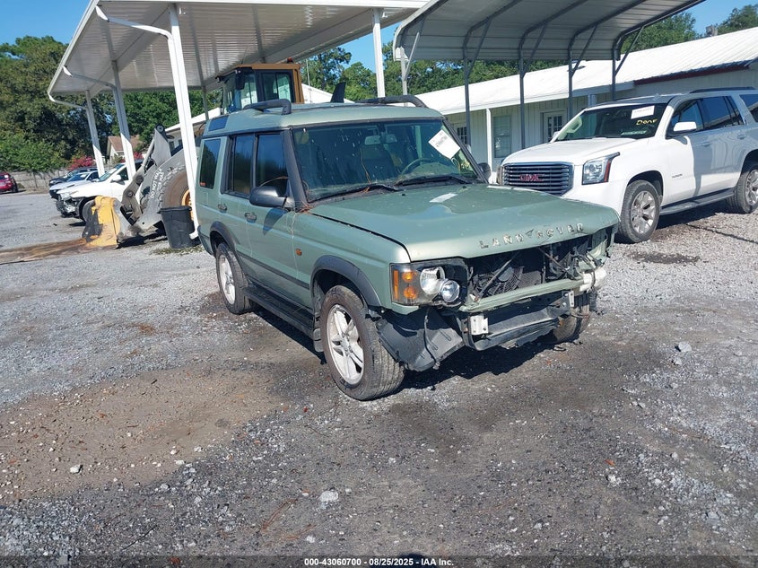 2004 Land Rover Discovery Se