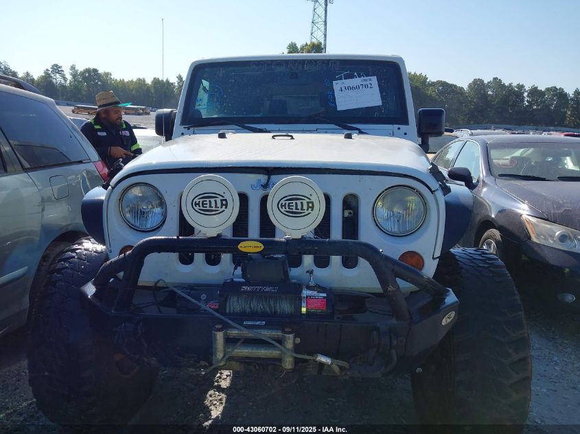 2012 Jeep Wrangler Rubicon VIN: 1C4BJWCG2CL186998 Lot: 43060702