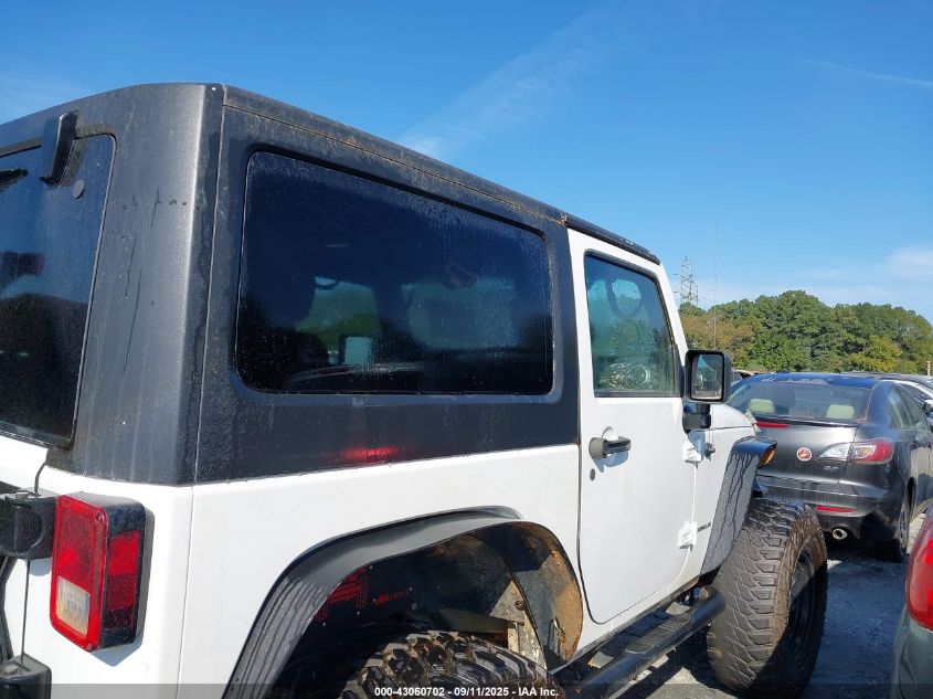 2012 Jeep Wrangler Rubicon VIN: 1C4BJWCG2CL186998 Lot: 43060702