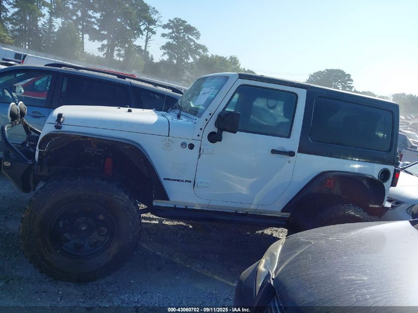 2012 Jeep Wrangler Rubicon VIN: 1C4BJWCG2CL186998 Lot: 43060702