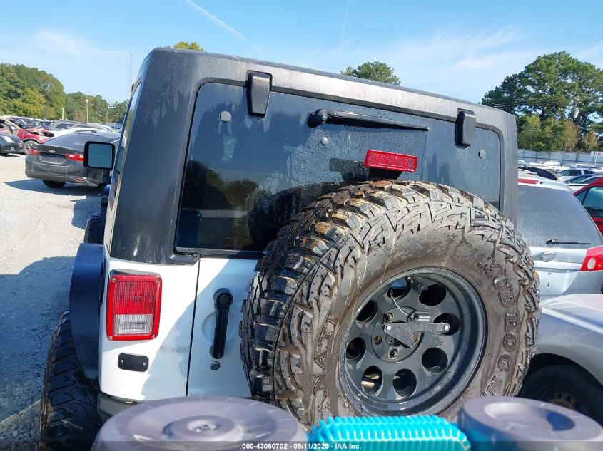 2012 Jeep Wrangler Rubicon VIN: 1C4BJWCG2CL186998 Lot: 43060702