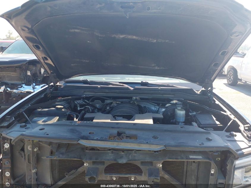 2017 GMC Sierra 1500 Slt VIN: 3GTP1NEC8HG434413 Lot: 43060736