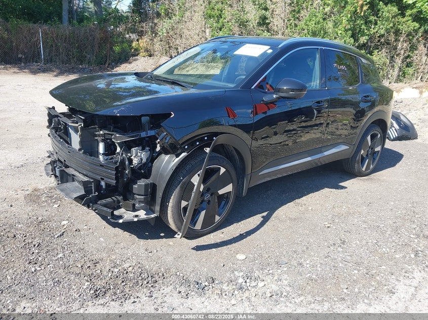 Vin: 3n8ap6db5sl349499, lot: 43554957, nissan kicks sr intelligent awd 20252