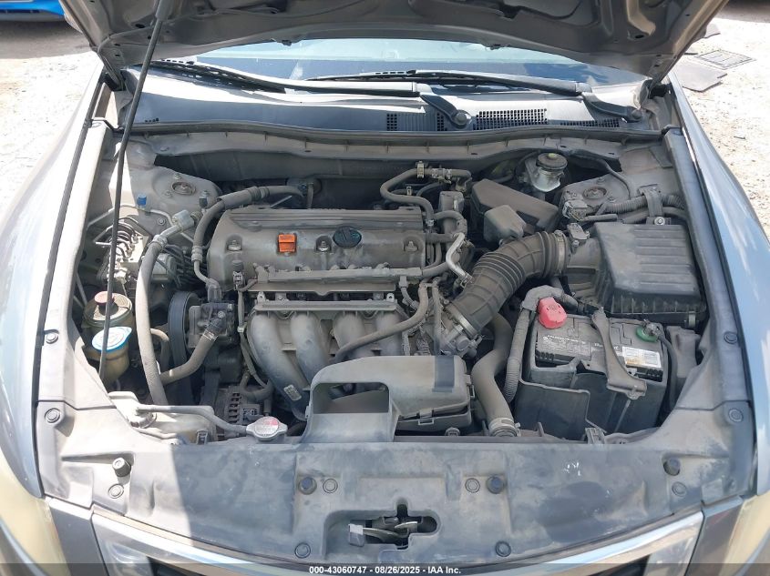 2010 Honda Accord 2.4 Lx VIN: 1HGCP2F38AA117599 Lot: 43060747