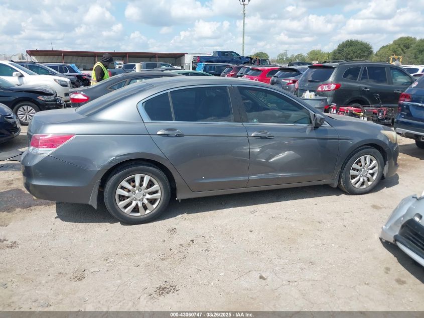 2010 Honda Accord 2.4 Lx VIN: 1HGCP2F38AA117599 Lot: 43060747