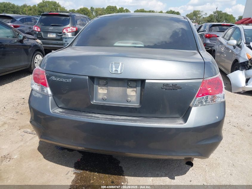 2010 Honda Accord 2.4 Lx VIN: 1HGCP2F38AA117599 Lot: 43060747
