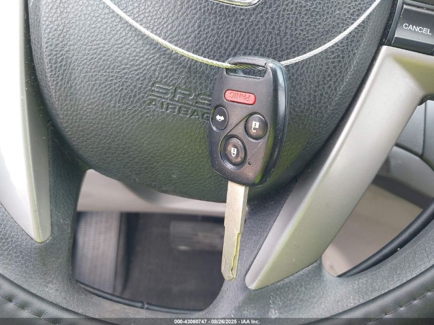 2010 Honda Accord 2.4 Lx VIN: 1HGCP2F38AA117599 Lot: 43060747