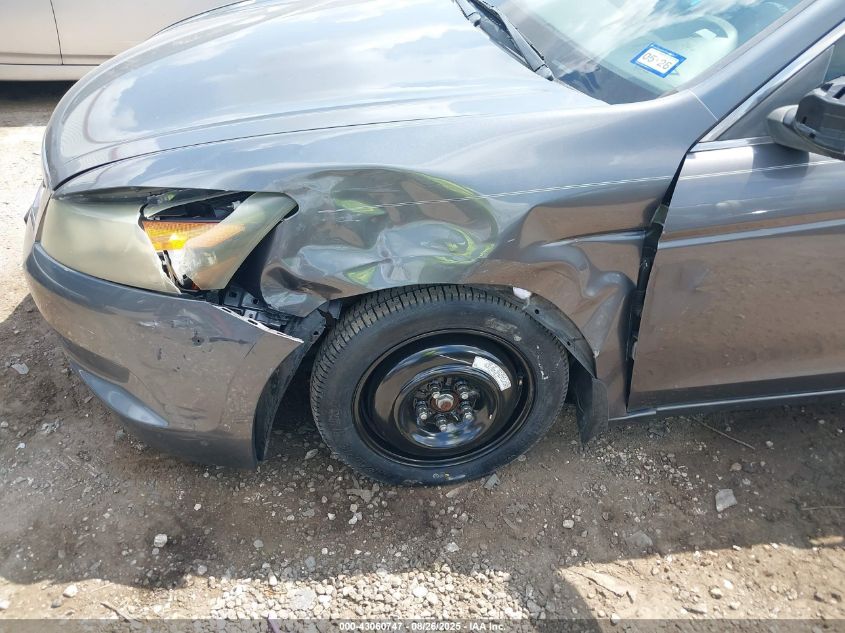 2010 Honda Accord 2.4 Lx VIN: 1HGCP2F38AA117599 Lot: 43060747