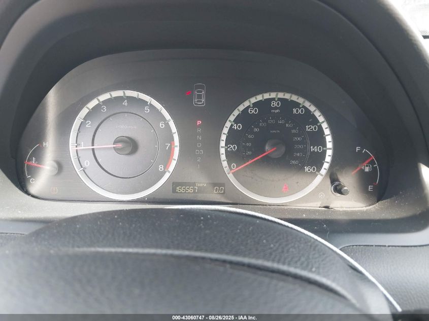 2010 Honda Accord 2.4 Lx VIN: 1HGCP2F38AA117599 Lot: 43060747