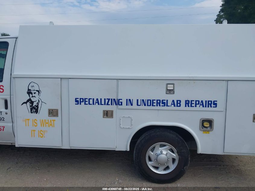 2019 Ford E-350 Cutaway VIN: 1FDWE3F69KDC13593 Lot: 43060749