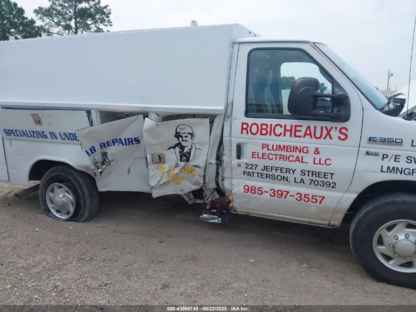 2019 Ford E-350 Cutaway VIN: 1FDWE3F69KDC13593 Lot: 43060749