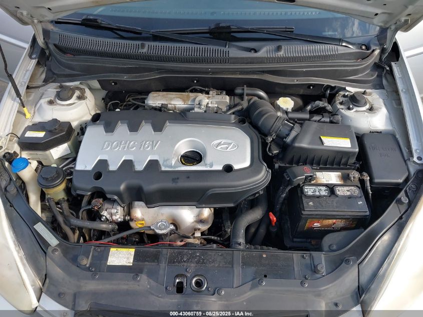 2006 Hyundai Accent Gls VIN: KMHCN46C76U040211 Lot: 43060759