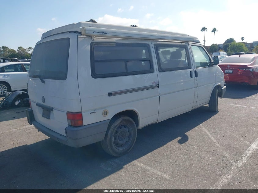 1995 Volkswagen Eurovan Camper/Transporter