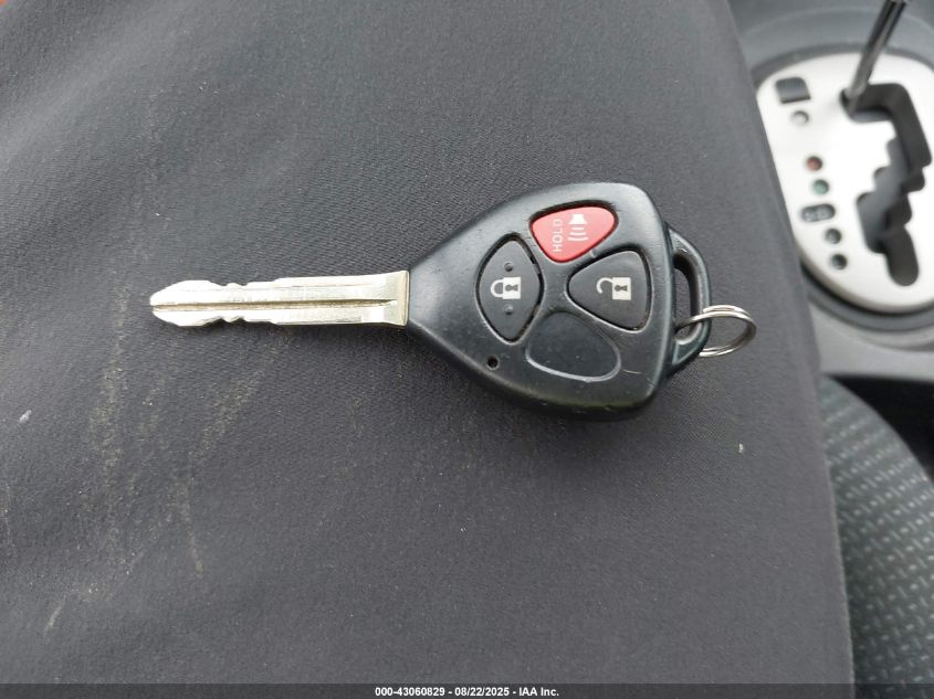 2010 Toyota Yaris VIN: JTDBT4K36A1366376 Lot: 43060829