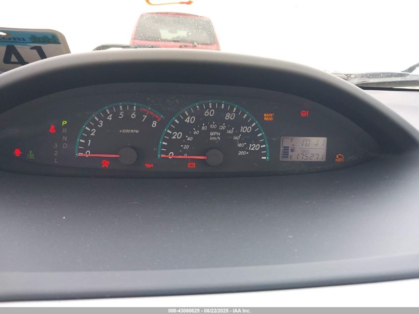 2010 Toyota Yaris VIN: JTDBT4K36A1366376 Lot: 43060829