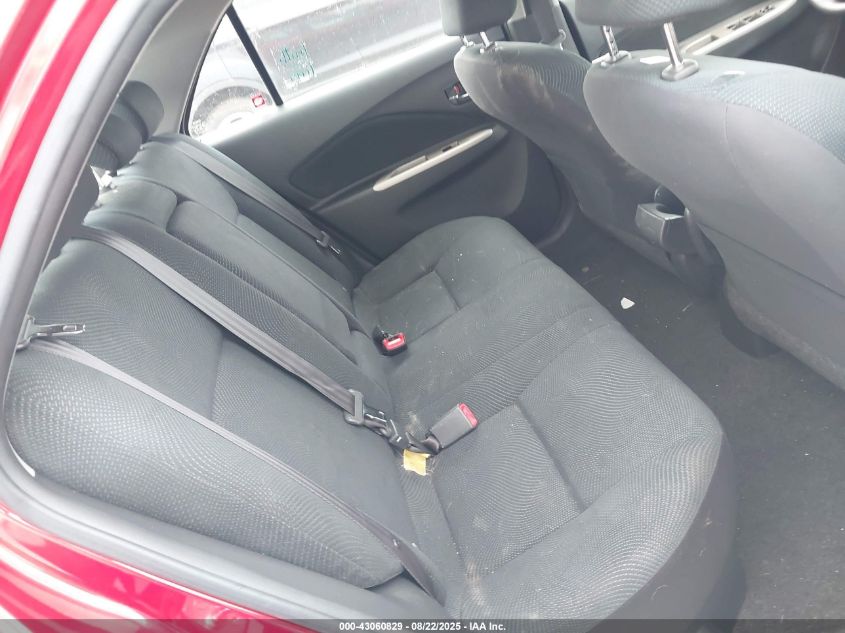 2010 Toyota Yaris VIN: JTDBT4K36A1366376 Lot: 43060829