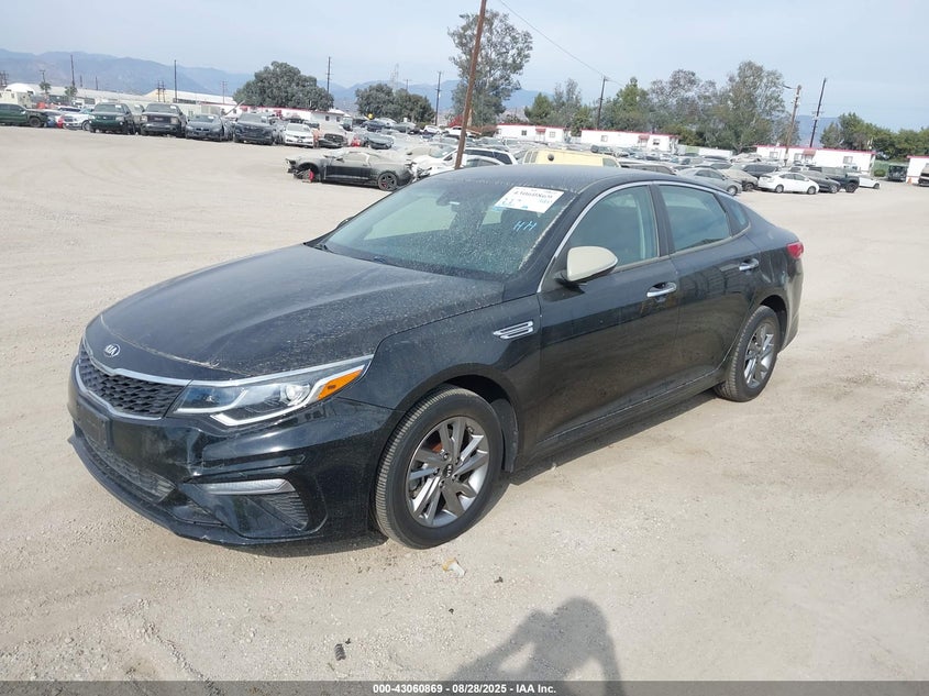 Vin: 5xxgt4l38kg336547, lot: 43555083, kia optima lx 20192