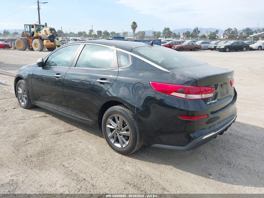Vin: 5xxgt4l38kg336547, lot: 43555083, kia optima lx 20193