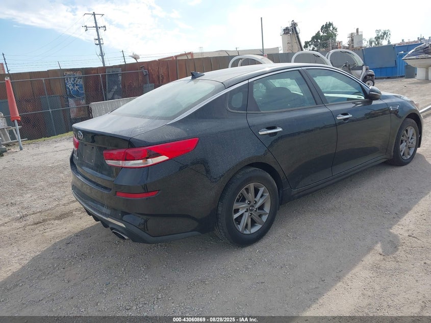 Vin: 5xxgt4l38kg336547, lot: 43555083, kia optima lx 20194
