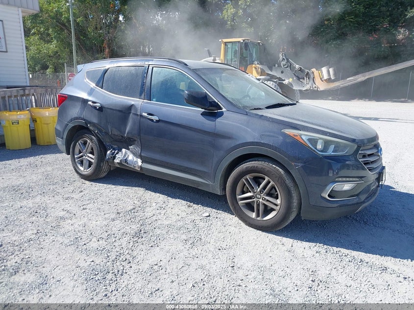 5NMZUDLB8HH011596 2017 Hyundai Santa Fe Sport 2.4L auction photo 1