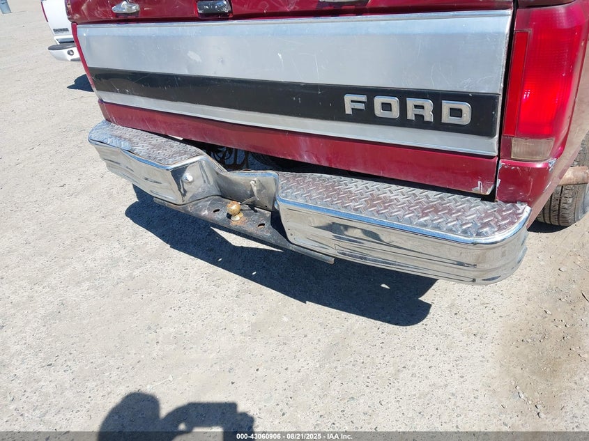 1996 Ford F150 VIN: 1FTEF15N7TLA81449 Lot: 43060906