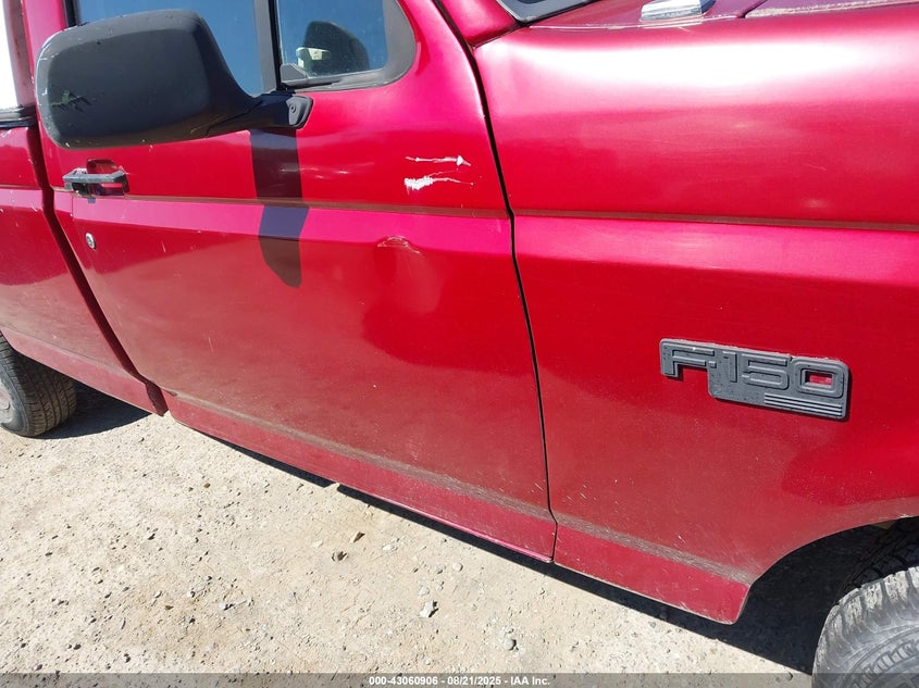 1996 Ford F150 VIN: 1FTEF15N7TLA81449 Lot: 43060906