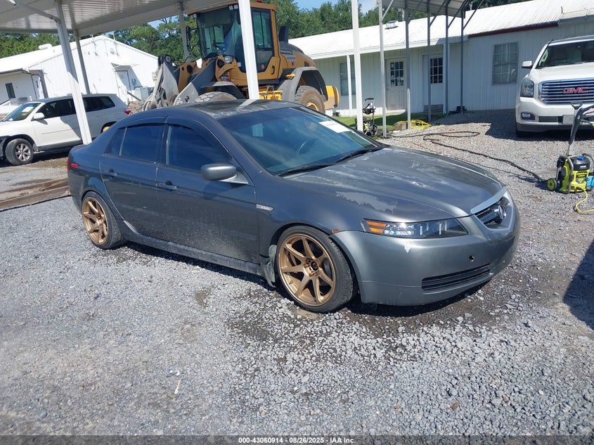 19UUA65596A006860 2006 Acura Tl Navigation System auction photo 1