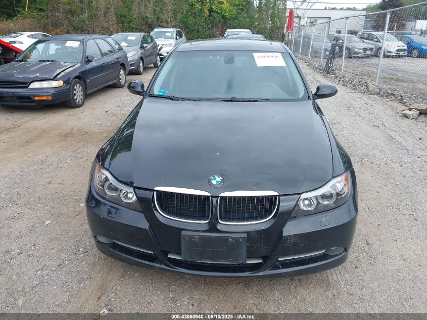 2008 BMW 328Xi VIN: WBAVC73588KP39448 Lot: 43060940
