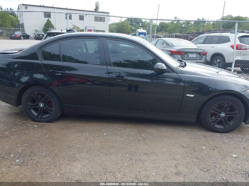 2008 BMW 328Xi VIN: WBAVC73588KP39448 Lot: 43060940