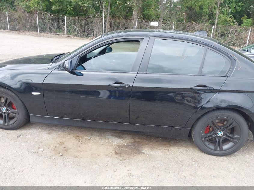 2008 BMW 328Xi VIN: WBAVC73588KP39448 Lot: 43060940