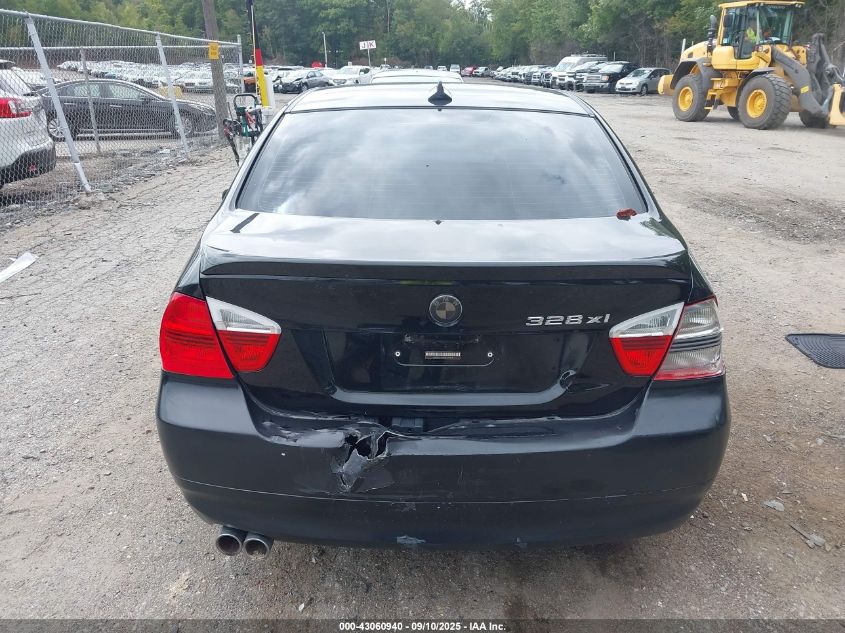 2008 BMW 328Xi VIN: WBAVC73588KP39448 Lot: 43060940