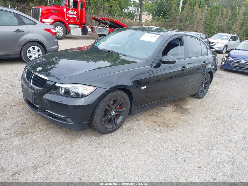 2008 BMW 328Xi