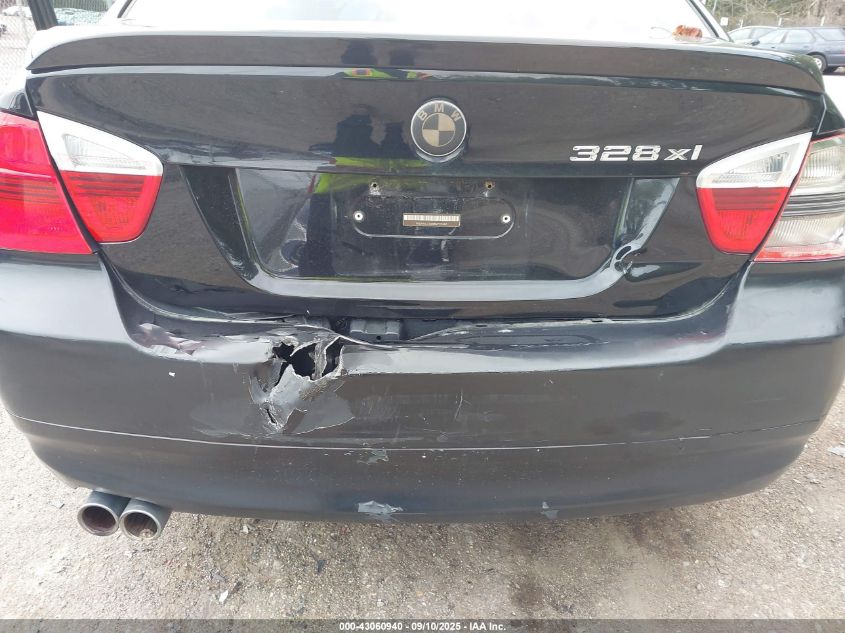2008 BMW 328Xi VIN: WBAVC73588KP39448 Lot: 43060940