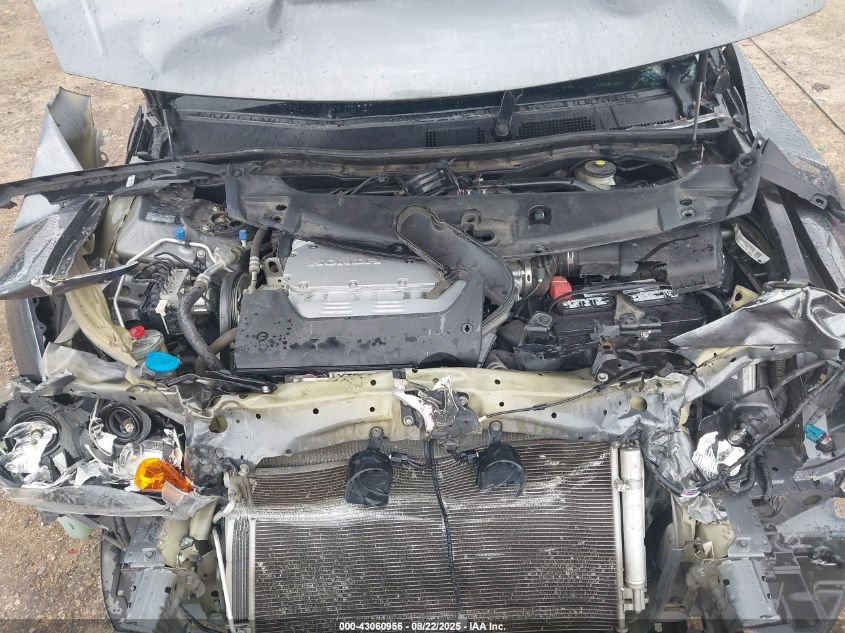 2012 Honda Accord 3.5 Ex-L VIN: 1HGCP3F85CA032482 Lot: 43060956