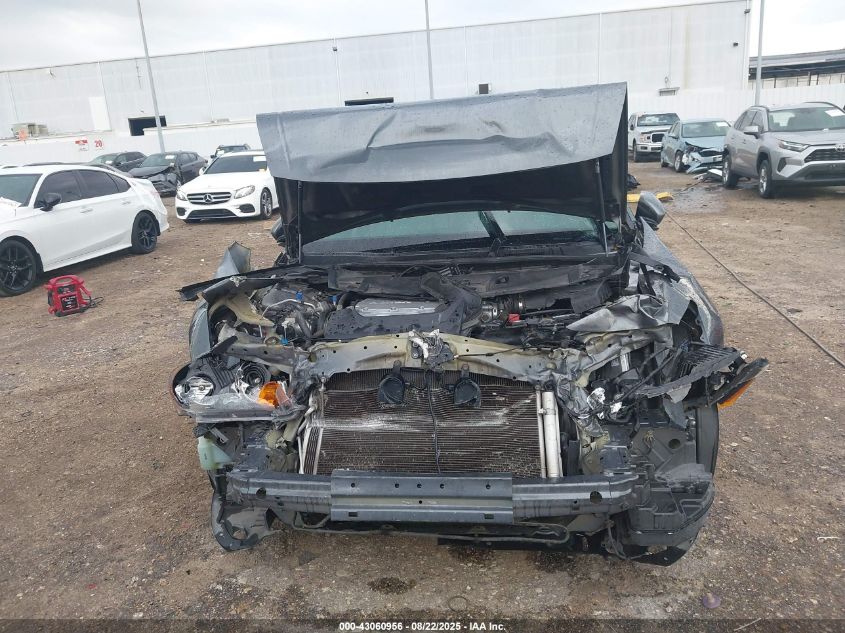 2012 Honda Accord 3.5 Ex-L VIN: 1HGCP3F85CA032482 Lot: 43060956