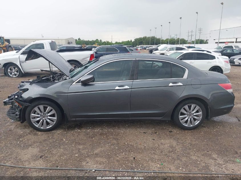 2012 Honda Accord 3.5 Ex-L VIN: 1HGCP3F85CA032482 Lot: 43060956
