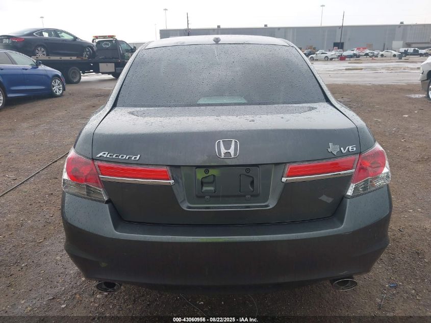 2012 Honda Accord 3.5 Ex-L VIN: 1HGCP3F85CA032482 Lot: 43060956