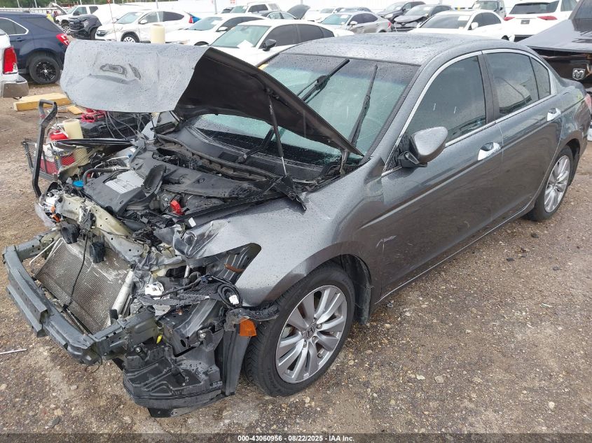 2012 Honda Accord 3.5 Ex-L VIN: 1HGCP3F85CA032482 Lot: 43060956