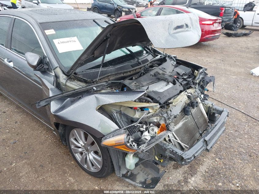 2012 Honda Accord 3.5 Ex-L VIN: 1HGCP3F85CA032482 Lot: 43060956