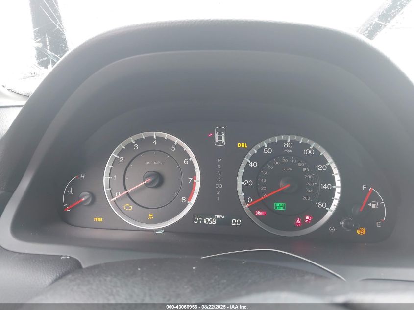 2012 Honda Accord 3.5 Ex-L VIN: 1HGCP3F85CA032482 Lot: 43060956