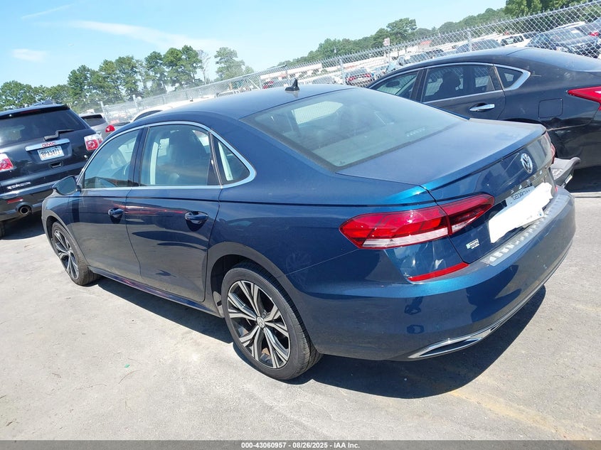 Vin: 1vwsa7a3xnc009198, lot: 43555171, volkswagen passat 2.0t se 20223